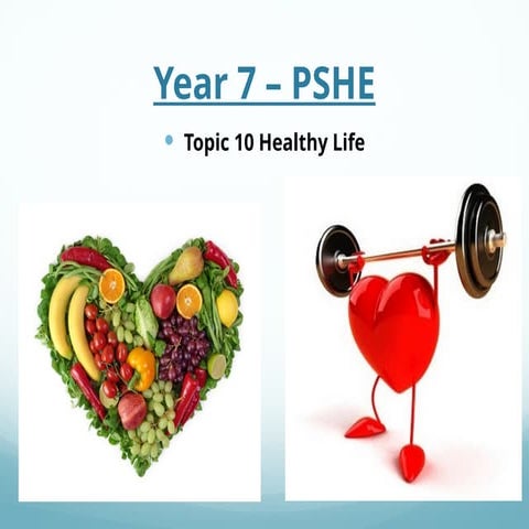 Healthy Life Pptx Healthy Life Pptx Healthy Life Pptx