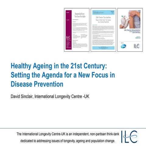 Healthy ageing in the 21st century | PPTX