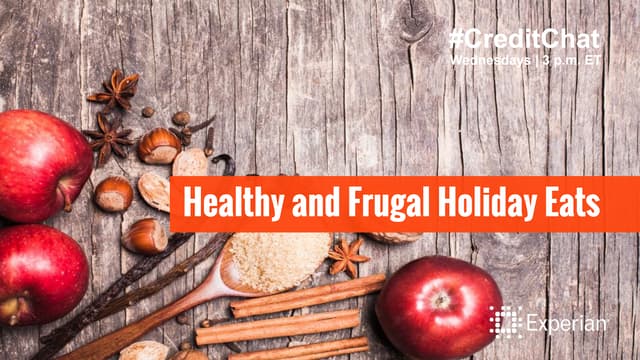 Healthy and Frugal Holiday Eats