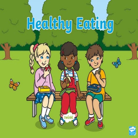 Healthy and Unhealthy Food for preschoolers