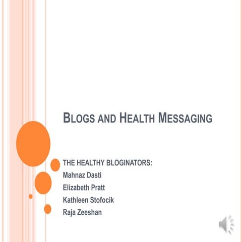 Healthy bloginators blogs_june292012