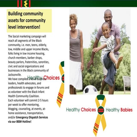 Healthy Choices Slides