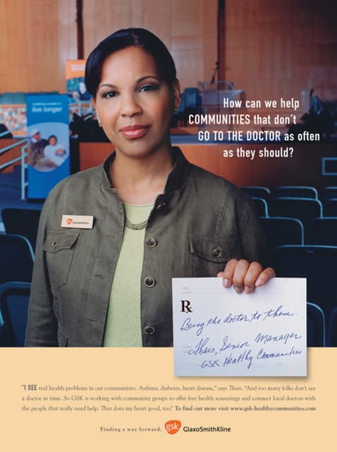 GSK Reputation-Diabetes Prevention Print | PDF