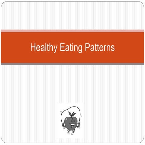 Healthy eating lesson7 | PPT