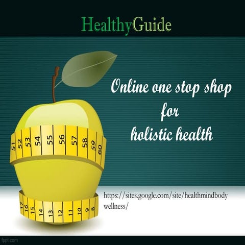 HealthyGuide  - Opportunity Analysis Project (OAP)