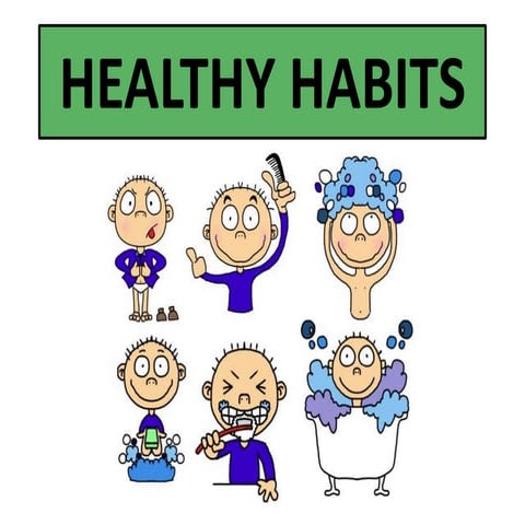 Health and Well being for kids aged 10-13 | PPTX