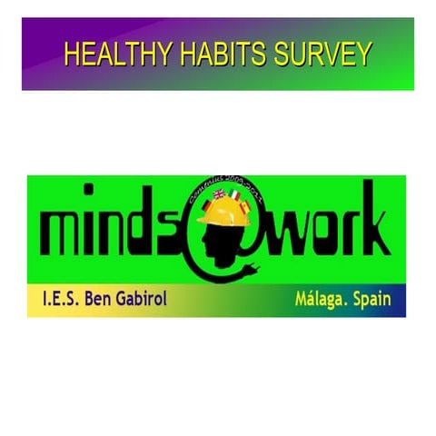 Healthy habits survey 