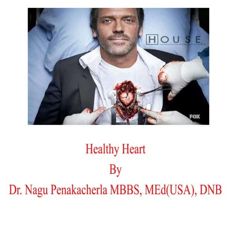 Healthy heart - Life's simple 7 presentation