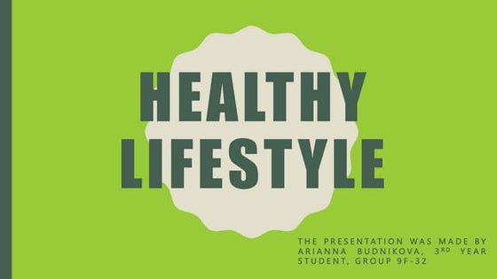 The Benefits Of A Healthy Lifestyle.pptx