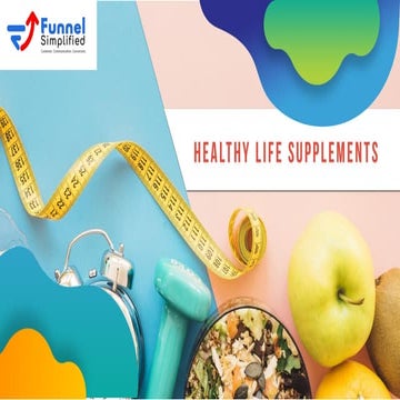 Healthy Life Supplements - Starving Audience Framework