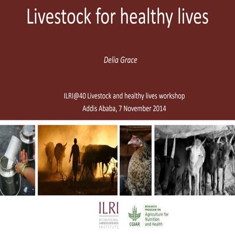 Livestock for healthy lives
