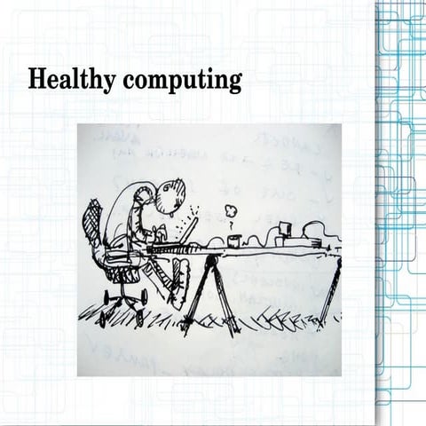 Healthy programming