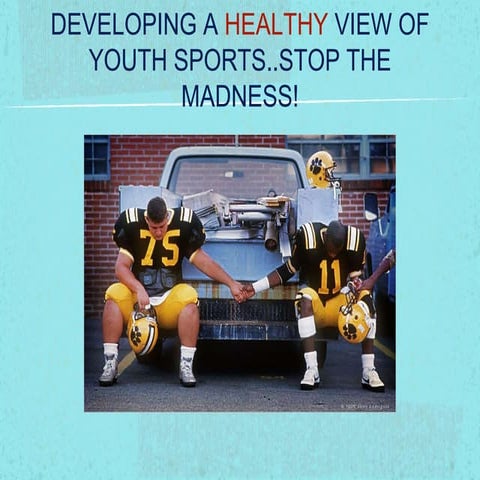 Healthy Sport Parenting