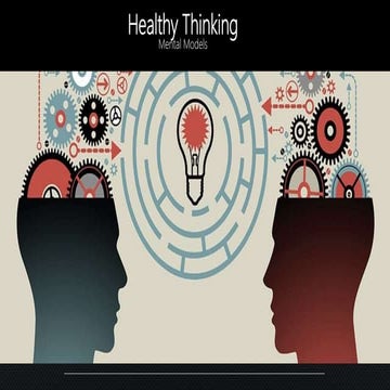 Healthy thinking