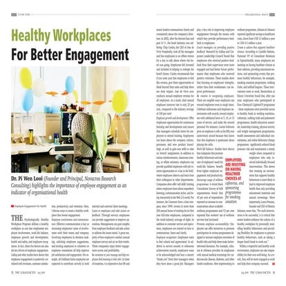 How to Create a Healthy Workplace and Increase Employee Engagement