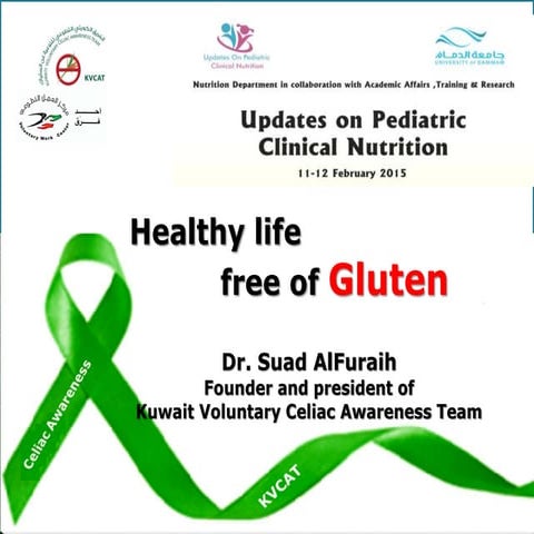Healty life free of gluten