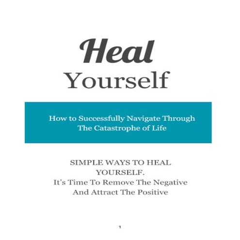 Heal yourself