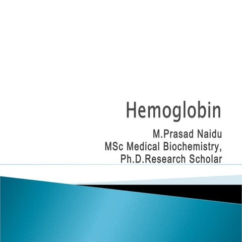 Heamoglobin