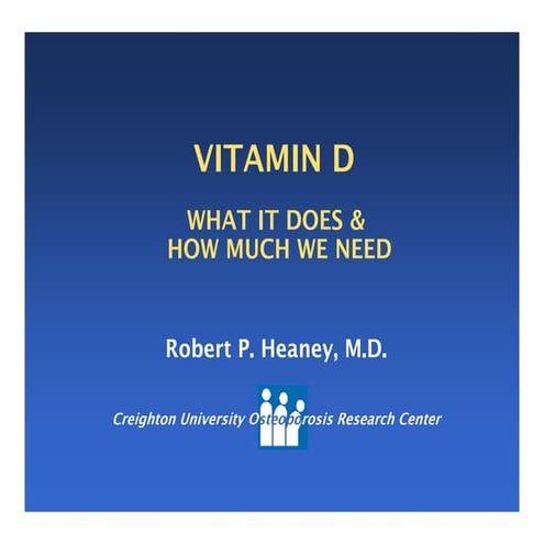 Heaney vit d deficiency