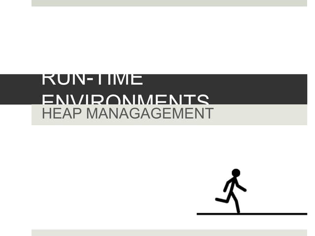 Heap Management