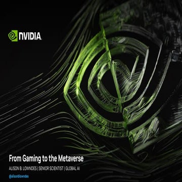 From gaming to the metaverse