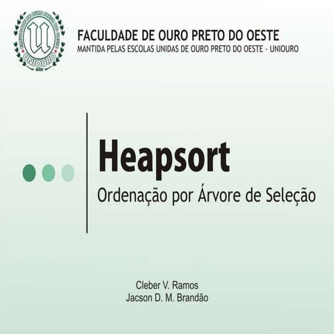 Heap Sort