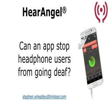 Can an app stop headphone users going deaf?