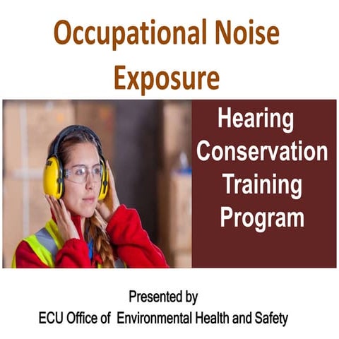 Occupational Hearing-Conservation-Training