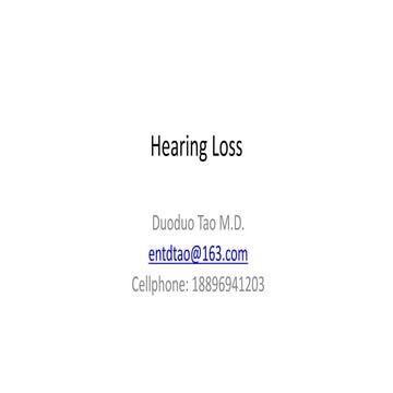 Understanding Hearing Loss Through Tympanometry and Tympanogram ...