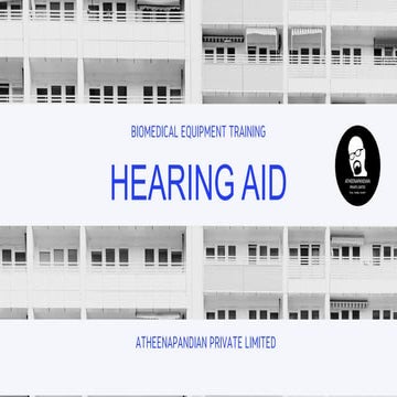Hearing aid