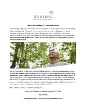 Hearing aids pasadena tx   underwoo...