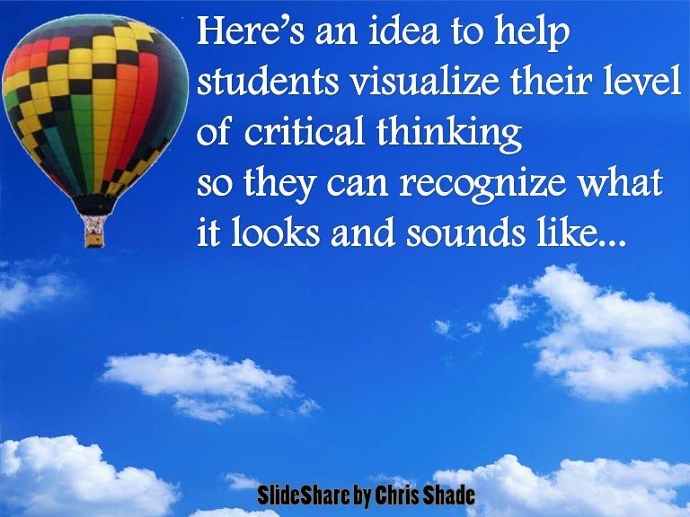 Seeing critical thinking image