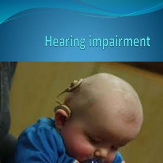 Hearing impairment