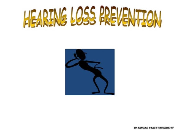 Occupational Hearing-Conservation-Training | PPTX