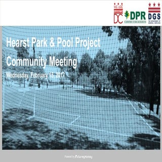 Hearst Park & Pool Project Communit...