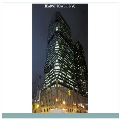 Hearst tower, NYC