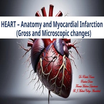 Autopsy dissection of heart and spinal cord | PPTX