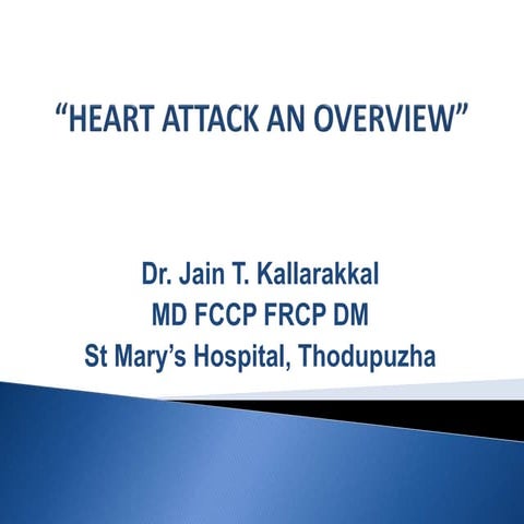 Heart attack, Acute myocardial infarction
