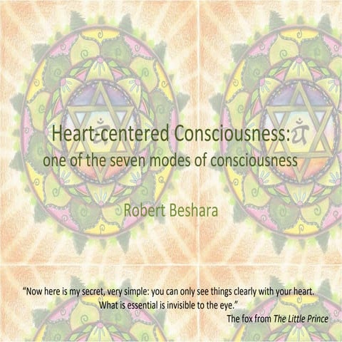 Anahata as Heart-centered Consciousness