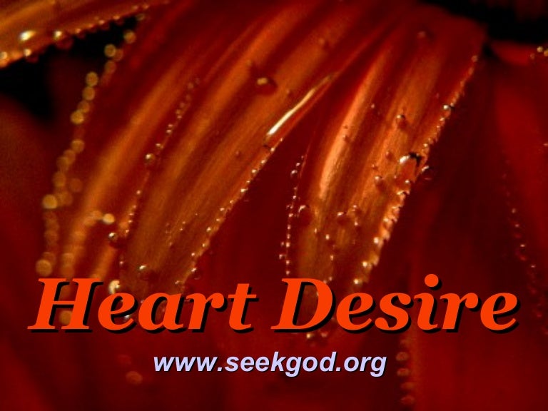 Heart Desire