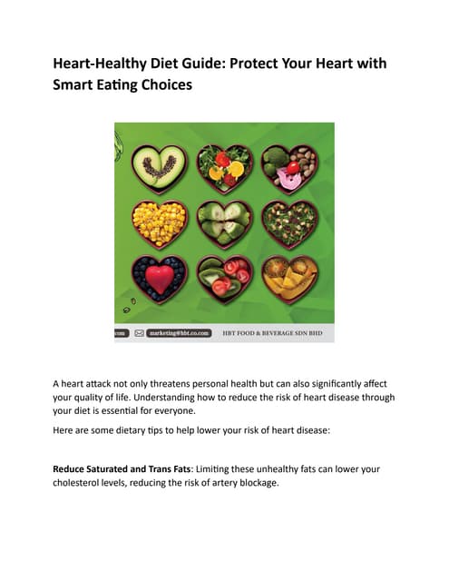 View of Heart-Healthy Cooking Techniques and Ingredients.pptx.pptx | Healthy ...