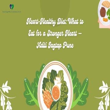 A healthy diet for a healthy heart and body.pdf