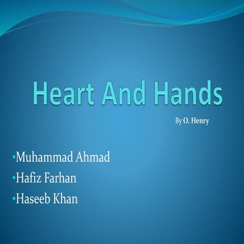 Heart and hands