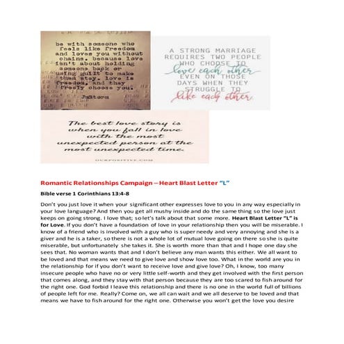 Heart Blast L for Love