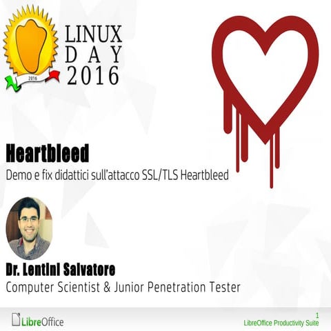 Cenni su SSL/TLS Heartbleed