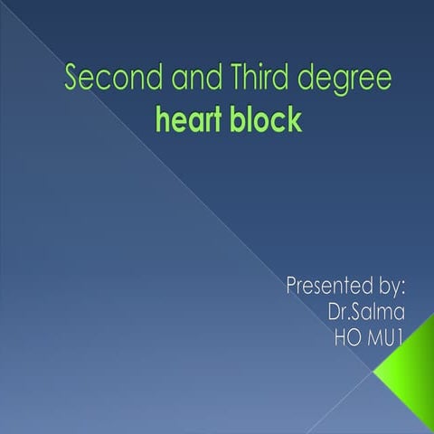 Heart block