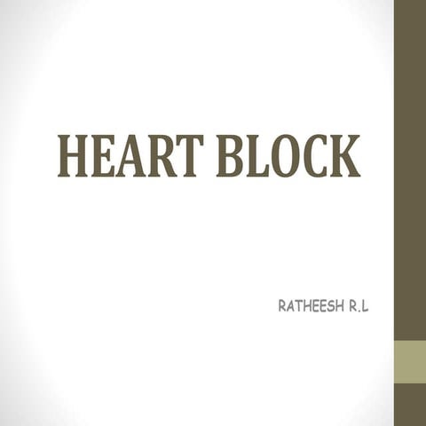 Heart block