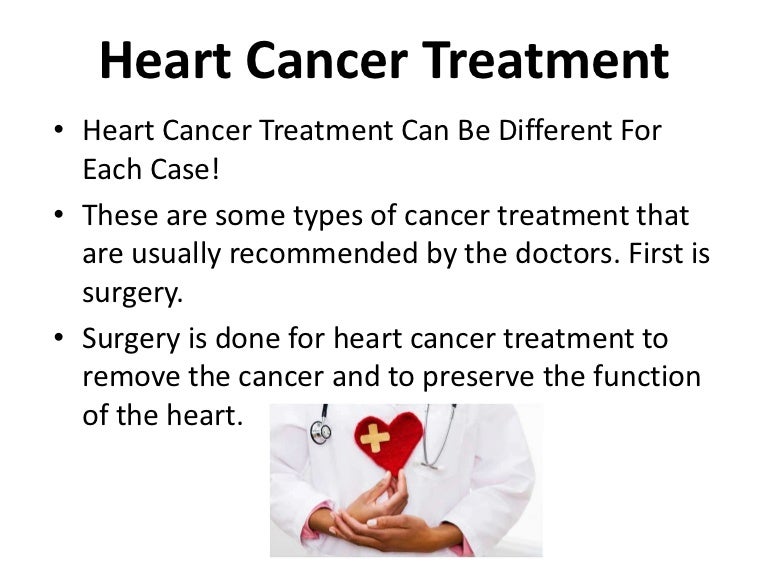Heart Cancer Treatment