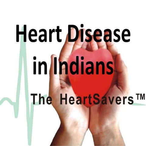 Heart disease in indians