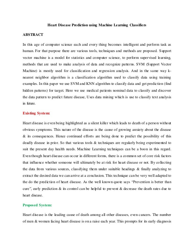 heart disease prediction python code